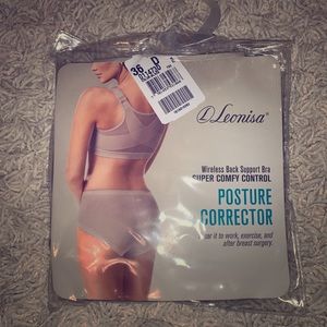 Leonisa Wirless Back Support Bra